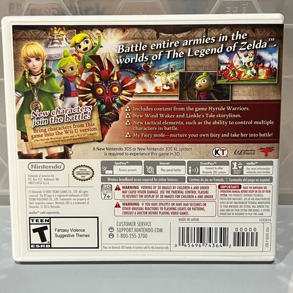 - Hyrule warriors legend 3Ds - Picture 2 of 6